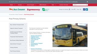 Post Primary Scheme - Bus Éireann - View Ireland Bus and Coach ...