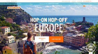 Hop-On Hop-Off Europe | Busabout