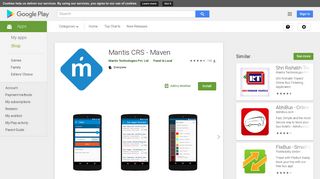Mantis CRS - Maven - Apps on Google Play