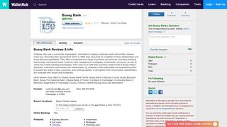 Busey Bank Reviews - WalletHub