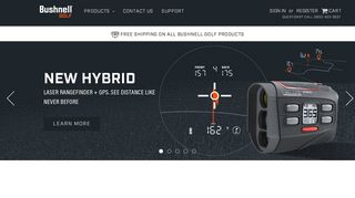 Bushnell Golf | Golf Accessories - GPS - Laser Rangefinders