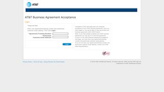 Login - AT&T BusinessDirect®| Premier Business Agreement