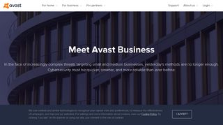 Business products - Avast