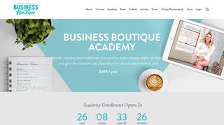 Academy | Business BoutiqueBusiness Boutique
