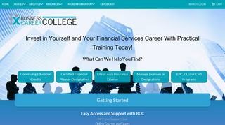 Business Career College: National Financial Services Education ...