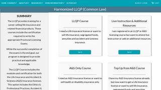 Harmonized LLQP (Common Law) – Business Career College