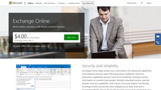 Exchange Online – Hosted Cloud Email for Business - Microsoft Office
