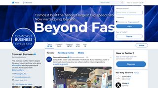 Comcast Business (@comcastbusiness) | Twitter