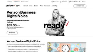 Verizon® Business Digital Voice | 888-506-0372