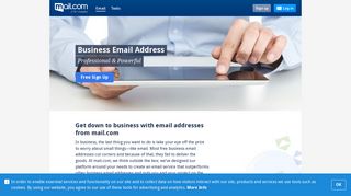 Business Email Address | mail.com