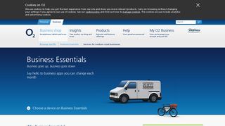 O2 | Business | Business Essentials | Flexible business tariff and the ...