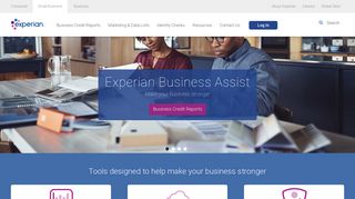 Experian Small Business Services | Experian Business Assist
