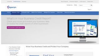 Business Reports | Company Reports | Commercial Credit ... - Experian