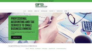 Business Financial Group - Small Business, Accountant