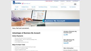 Business My Account | SoCalGas