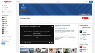 BusinessGovAu - YouTube