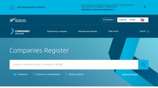 New Zealand Companies Register