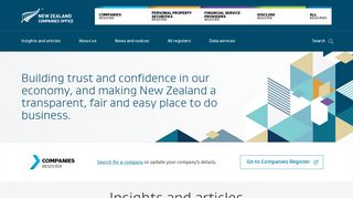 New Zealand Companies Office