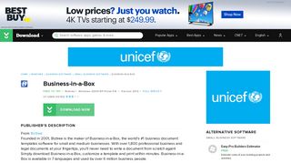 Business-in-a-Box - Free download and software reviews - CNET ...