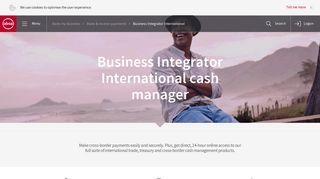 Absa | Business Integrator international cash manager