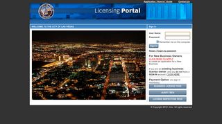 Business License - City of Las Vegas