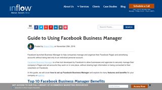 The Ultimate Guide to Facebook Business Manager | Inflow