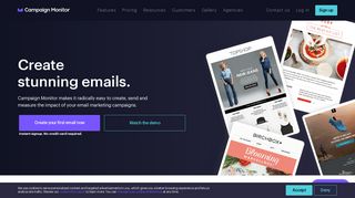 Campaign Monitor: Email Marketing & Automation for Your Business