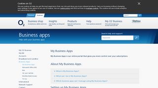 My Business Apps - O2