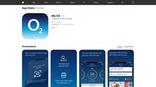 My O2 on the App Store - iTunes - Apple