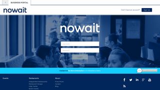 Login | Nowait Business Portal