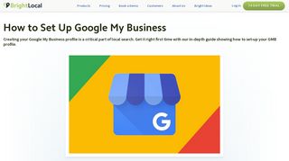 How to Create or Claim Your Google My Business Listing | Brightlocal