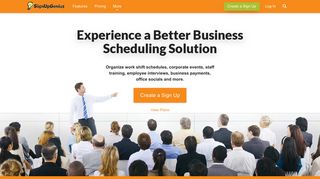 Business Sign Up Sheets | Organize Events and Volunteers