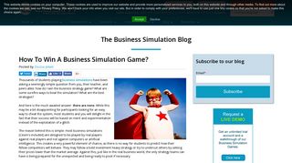 How To Win A Business Simulation Game? - Cesim