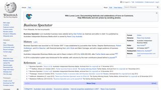Business Spectator - Wikipedia