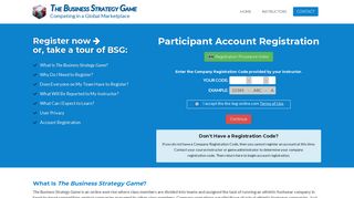 Students - Business Strategy Game Simulation