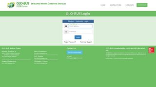 GLO-BUS Login - Global Business Strategy Simulation Game