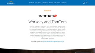 TomTom - Workday