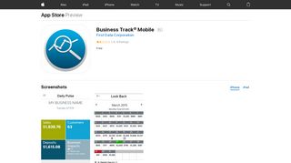 Business Track® Mobile on the App Store - iTunes - Apple