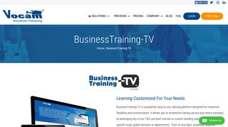 Business Training TV - Vocam Learning Solutions