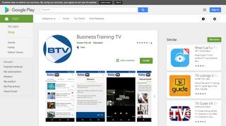 BusinessTraining-TV - Apps on Google Play