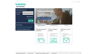 Trains explained - thetrainline business | UK train times and tickets