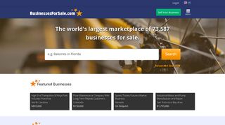 BusinessesForSale.com: The World's Number One Business For Sale ...