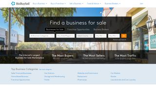 BizBuySell - The Internet's Largest Business for Sale & Franchise for ...