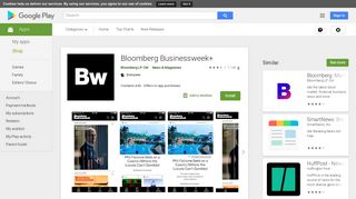 Bloomberg Businessweek+ - Apps on Google Play
