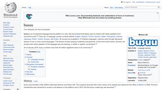 busuu - Wikipedia
