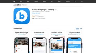 busuu - Language Learning on the App Store - iTunes - Apple