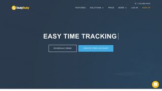 busybusy™ - Time Clock, GPS & Equipment Tracking App for ...