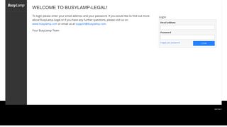 BusyLamp Legal - Time, Costs, Status - All Transparent - Welcome to ...