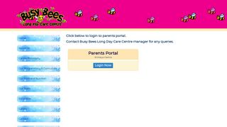 Parents Portal | Busy Bees - Child Care Centre