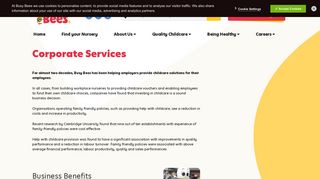 Busy Bees - Corporate Services